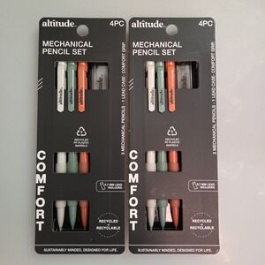 Altitude Six Count Of Mechanical Lead Pencils Set Of 2 Boxes 0.7MM Lead Included